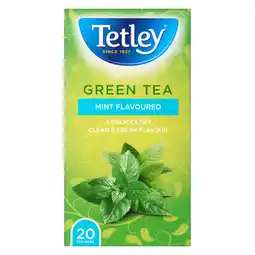 Pick n Pay Liquor Tetley Greentea & Mint 20 Pack offer
