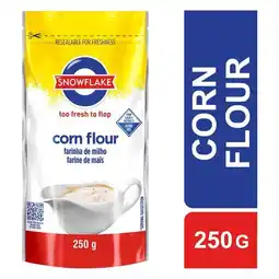 Pick n Pay Liquor Snowflake Corn Flour 250g offer