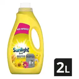 Pick n Pay Liquor Sunlight Summer Sensations 2in1 Auto Washing Liquid Detergent 2L offer