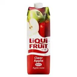 Pick n Pay Liquor Liqui-Fruit Clear Apple Fruit Juice 1L offer
