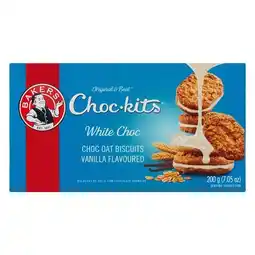 Pick n Pay Liquor Bakers White Choc-Kits 200g offer