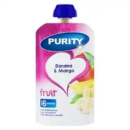 Pick n Pay Liquor Purity Pouch Banana & Mango 110ml from 6 Months offer
