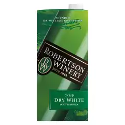 Pick n Pay Liquor Robertson Dry White Wine 1L offer