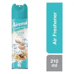 Pick n Pay Liquor Airoma Aerosol Ocean Mist 210ml offer