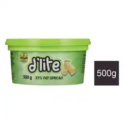 Pick n Pay Liquor D'lite 37% Fat Spread 500g offer