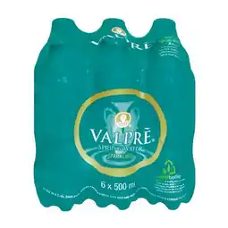 Pick n Pay Liquor Valpre Sparkling Mineral Water 6 x 500ml offer