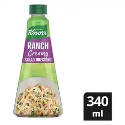 Pick n Pay Liquor Knorr Creamy Ranch Salad Dressing 340ml offer