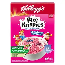 Pick n Pay Liquor Kellogg's Strawberry Rice Krispies 340g offer