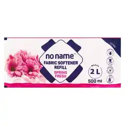 Pick n Pay Liquor No Name Fabric Softener Refill 500ml offer
