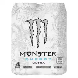 Pick n Pay Liquor Monster Ultra Energy Drink 4 x 500ml offer