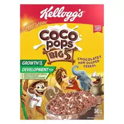 Pick n Pay Liquor Kellogg's, Coco Pop Cereal Big 5 340g offer