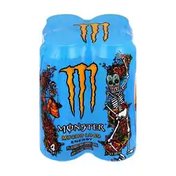 Pick n Pay Liquor Monster Mango Loco Energy Drink 4 x 500ml offer