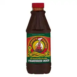 Pick n Pay Liquor Jimmy's Steakhouse Sauce 750ml offer