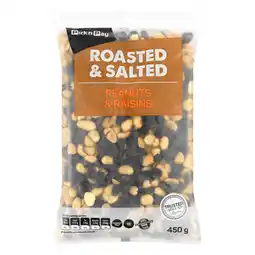 Pick n Pay Liquor PnP Roasted & Salted Peanuts & Raisins 450g offer