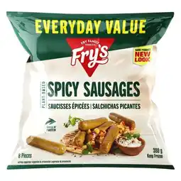Pick n Pay Liquor Fry's Frozen Plant-Based Spicy Sausages 380g offer