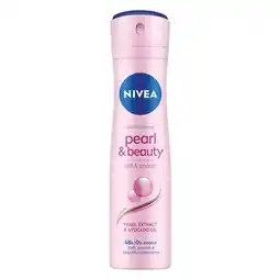 Pick n Pay Liquor Nivea Pearl & Beauty Deodorant 150ml offer