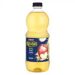 Pick n Pay Liquor Clover Krush Fruit Juice Blend 100% Apple 1.5L offer