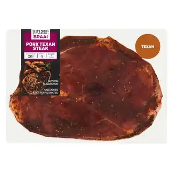 Pick n Pay Liquor PnP Pork Texan Steak offer