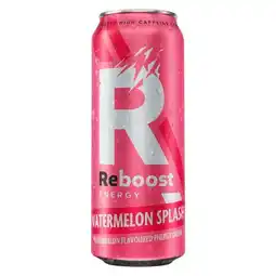 Pick n Pay Liquor Reboost Watermelon Energy Drink 500ml offer