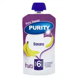 Pick n Pay Liquor Purity Pouch Banana 110ml from 6 Months offer