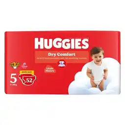 Pick n Pay Liquor Huggies Dry Comfort Diapers Jumbo Pack Size 5 52 Pack offer