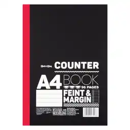 Pick n Pay Liquor PnP A4 Counter Book 96 Pages offer