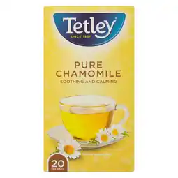 Pick n Pay Liquor Tetley Pure Chamomile 20 Pack offer