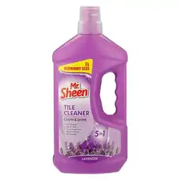 Pick n Pay Liquor Mr Sheen Tile Cleaner Lavender 1l offer