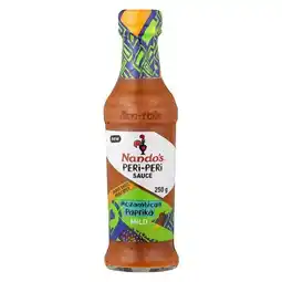 Pick n Pay Liquor Nando's Mozambican Paprika Peri Peri Sauce 250g offer