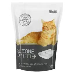 Pick n Pay Liquor PnP Silicone Cat Litter 1.8kg offer