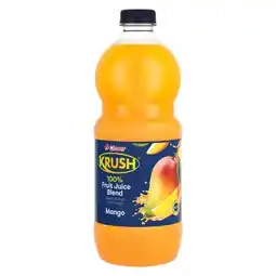 Pick n Pay Liquor Clover Krush Fruit Juice Blend 100% Mango 1.5L offer