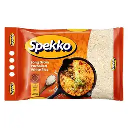 Pick n Pay Liquor Spekko Parboiled Rice 5kg offer