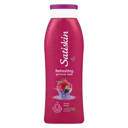 Pick n Pay Liquor Satiskin Refreshing Berry Blast Shower Gel 500ml offer