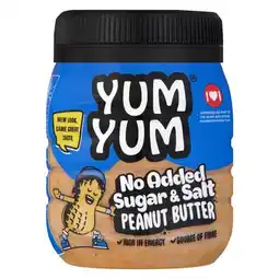 Pick n Pay Liquor Yum Yum Lite Peanut Butter 400g offer