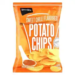 Pick n Pay Liquor PnP Sweet Chilli Chips 125g offer