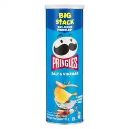Pick n Pay Liquor Pringles Salt & Vinegar Potato Chips 165g offer