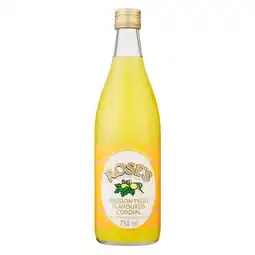 Pick n Pay Liquor Rose's Cordial Passion Fruit 750ml offer