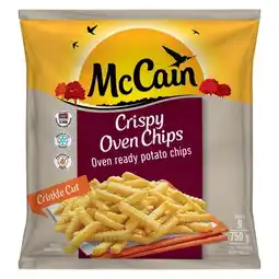 Pick n Pay Liquor Mccain Crispy Oven Chips 750g offer