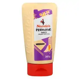 Pick n Pay Liquor Nando's Perinaise Squeeze Garlic 265g offer