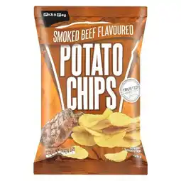 Pick n Pay Liquor PnP Smoked Beef Chips 125g offer