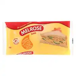 Pick n Pay Liquor Melrose Cheddar Cheese Slices 400g offer