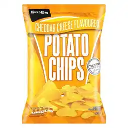 Pick n Pay Liquor PnP Cheddar Cheese Chips 125g offer
