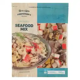Pick n Pay Liquor PnP Fishmonger's Seafood Mix 700g offer