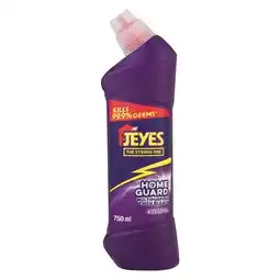 Pick n Pay Liquor Jeyes Thick Bleach Homeguard Lavender 750ml offer