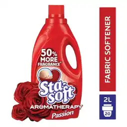 Pick n Pay Liquor Sta-Soft Aromatherapy Passion Fabric Softener 2l offer