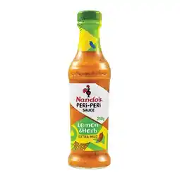 Pick n Pay Liquor Nando's Peri Peri Lemon & Herb Sauce 250ml offer