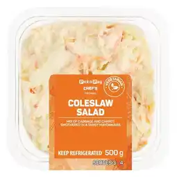 Pick n Pay Liquor PnP Coleslaw Salad 500g offer