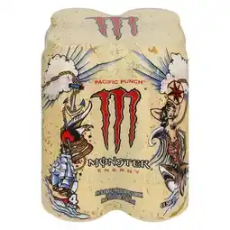 Pick n Pay Liquor Monster Energy Drink Pacific Punch 4 x 500ml offer