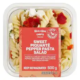 Pick n Pay Liquor PnP Sweet Piquante Pasta 500g offer