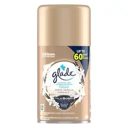 Pick n Pay Liquor Glade Auto Sheer Vanilla Embrace 269ml offer